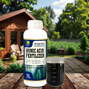 Biological Seaweed Fertilizer with <strong>Fulvic</strong> and Humic Acid Promotes Healthy Plant Root Development and Prevents Premature Aging