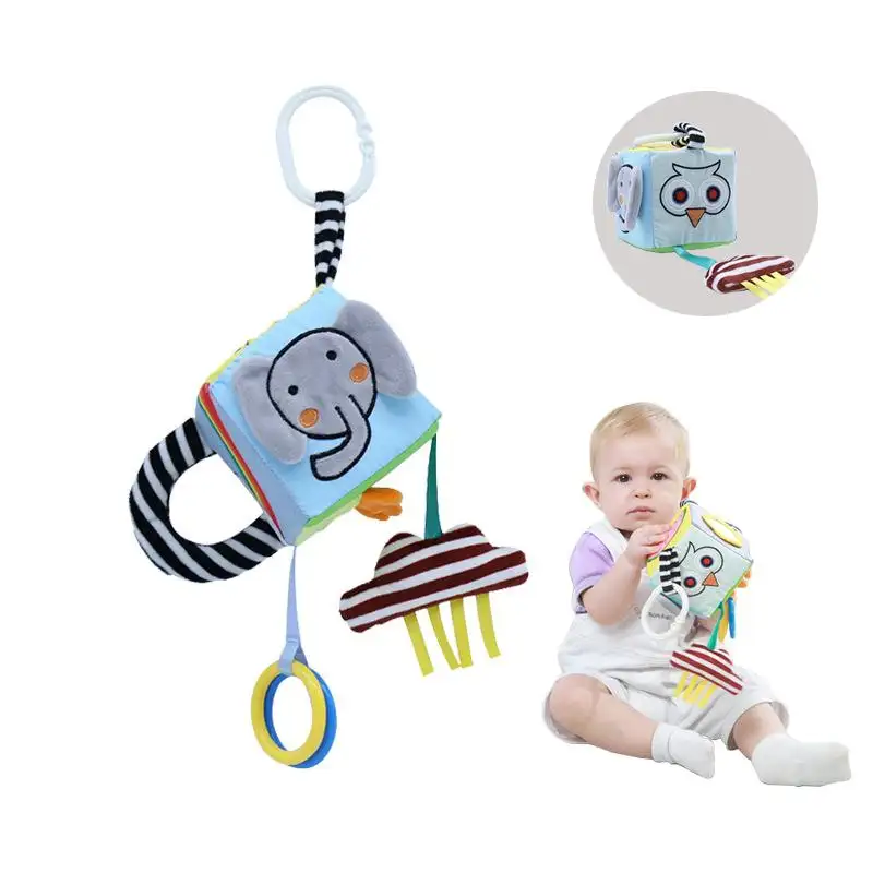 बेबी हाथी लटकाने खिलौने कस्टम नीले बच्चे के खिलौने, कस्टम नीले बच्चे की गुड़िया बिक्री के लिए