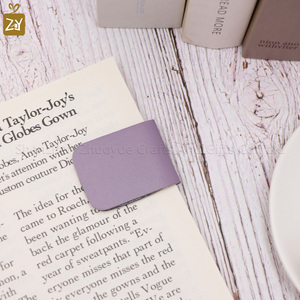 16 Colors Leather Magnetic Bookmark Quick Ship Cute Leather Bookmark Reader Gift for Him and Her <strong>Bookish</strong> Reading Present