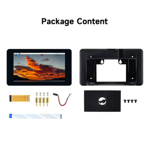 Pantalla táctil capacitiva DSI LCD (B) Waveshare de 7 pulgadas, pantalla IPS DSI para Raspberry Pi 5 4B 3B 800x480, 5 puntos con funda opcional - Product Image 6