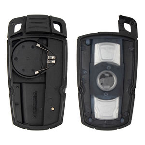 Chìa khóa điều khiển từ xa ô tô 3 nút MS 433mhz Fccid KR55WK49127/123 dành cho BM-W Cas3 X5 X6 Z4 Series, thay thế tự động không cần chìa khóa - Product Image 3