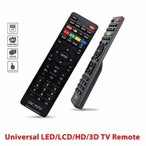 CRC707V Universal <strong>Remote</strong> Control for <strong>All</strong> LED LCD TV LR-LCD 707E CRC707V Controller - Product Image 3