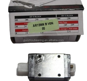 Guía lineal CPC original de Taiwán, bloque de guía lineal AR15MN AR15MS, guía de rodamiento lineal - Product Image 1