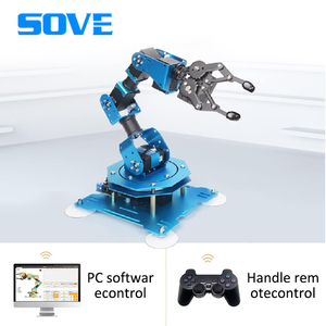 研削と溶接用の6軸とロボットコントローラーを備えたSOVE産業用ロボットアーム - Product Image 6
