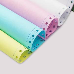 Impresión continua de ordenador cb cf cfb, 1-6 capas, 1000 hojas, copia de papel ncr de oficina sin carbón - Product Image 4
