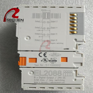 Beckhoff PLCモジュールEL2088 EtherCATバスカプラーデジタル入力/出力端子モジュール新品オリジナル在庫あり - Product Image 1