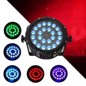 Lotus <span class=keywords><strong>24x10W</strong></span> profesyonel su geçirmez açık hava <span class=keywords><strong>led</strong></span> Par işık RGBW 4in1 DMX512 sahne DJ disko bar stüdyo performansı için kontrol
