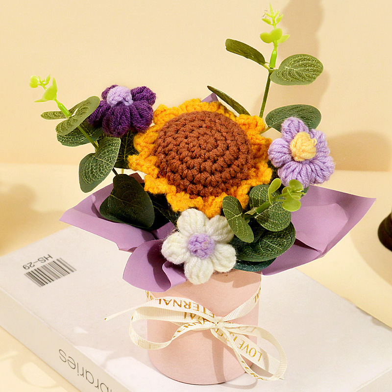 Tournesol hug baril violet