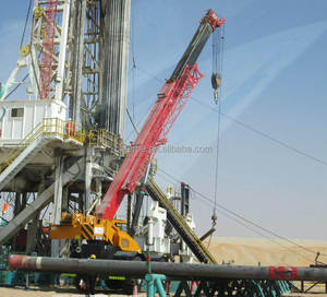 Grúa para terreno rugoso de 35m de longitud de pluma 40t SRC400T con sistema de distribución de flujo inteligente - Product Image 3