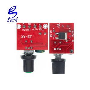 Mini DC-DC 4.5V-35V 5A 90W PWM DC <strong>Motor</strong> Speed Controller Module Switch <strong>12V</strong> 24V PN35 Speed Regulator <strong>Control</strong> Adjust Board - Product Image 2