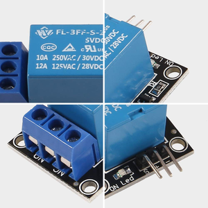 1 Channel <strong>Relay</strong> Shield <strong>Module</strong> DC 5V Indicator Light LED <strong>Module</strong> <strong>for</strong> R3 MEGA 2560 1280 ARM PIC AVR STM32 <strong>Raspberry</strong> <strong>Pi</strong> MCU - Product Image 5