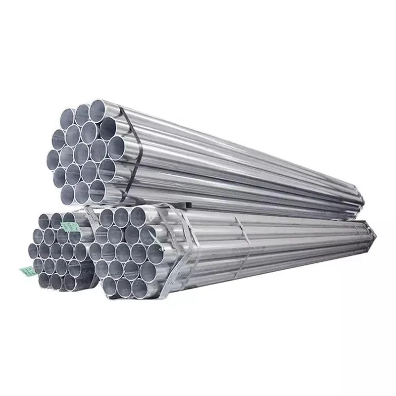 Tubo de tubería de acero galvanizado, accesorio de fábrica de China, ASTM A53, 3 pulgadas, horario 40, buen precio