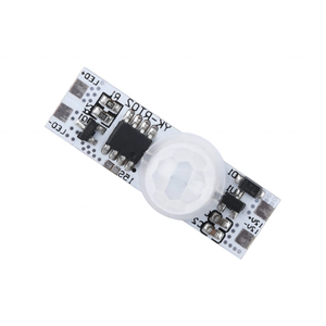 12V 24V Decke PIR Bewegungs sensor Schalter modul 3A IR Infrarot Induktion körper Sensor Detektor Controller Schalter für LED-Licht