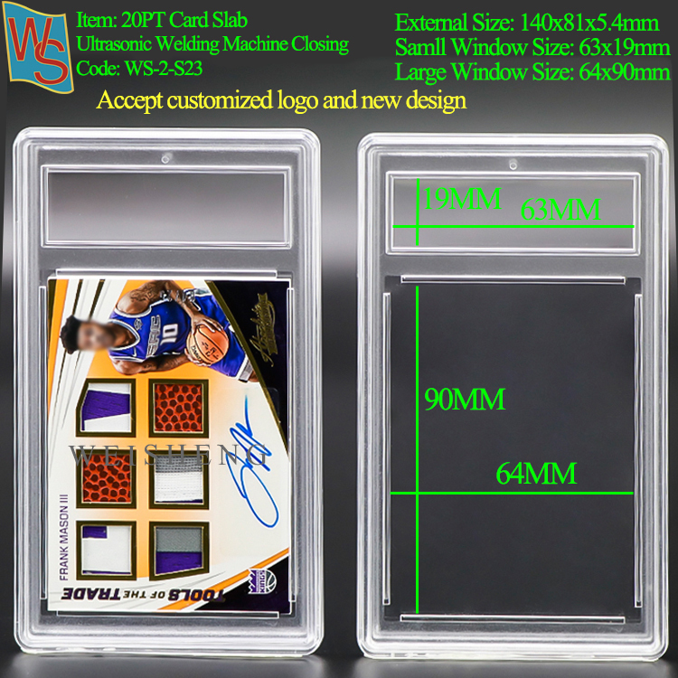 S23 Graded Card slab-20PT