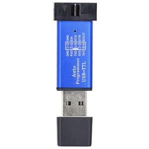 MCU STC 51 Mikrocontroller Downloader Autoprogrammierer / 3,3 V 5 V Universal / Doppelspannung USB zu TTL Download-Kabel