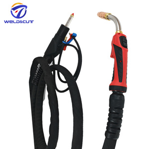 Fronius MTW 400i làm mát bằng nước 400A MIG Heavy Duty Hàn ngọn đuốc Súng lên xuống switch & FSC kết nối - Product Image 4