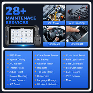 VD80 BT Lite cat strumenti diagnostici per bmw strumento diagnostico ObdII Scanner motore auto Computer macchina diagnostica per tutte le auto - Product Image 6