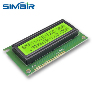 LCD1602 modulo LCD 1602 blu/giallo verde schermo 16x2 caratteri Display LCD PCF8574T PCF8574 IIC interfaccia I2C 5V per arduino