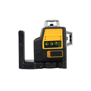 专业供应4d 12线激光水平仪绿色自流平36012线激光水平仪 - Product Image 5