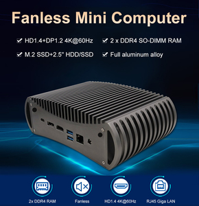 EGLOBAL-ordenador de escritorio pequeño con DP HD tipo C USB3.1, 10Gbps, 4K, Win10, Gaming Mini Pc, 10 Gen i5 10210U I7 10510U - Product Image 2