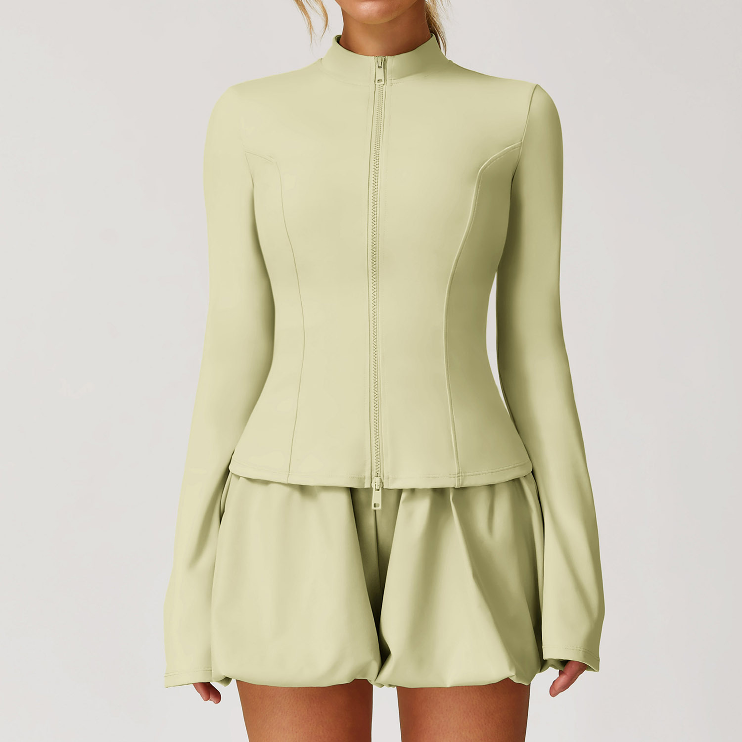 Green jacket