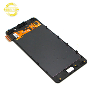 100% ผ่านการทดสอบสำหรับ Lenovo Vibe P2จอแสดงผล LCD หน้าจอสัมผัสประกอบดิจิไทเซอร์พร้อมกรอบจอ LCD สำหรับ Lenovo P2 - Product Image 1