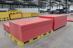 耐摩耗性高密度ポリエチレンuhmwpe pppe溶接機プラスチックプレートミックスカラーリサイクルhdpeシート - Product Image 4