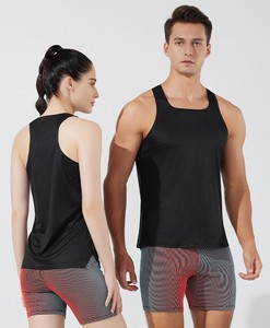 2025เสื้อกล้ามวิ่งน้ำหนักเบาไร้รอยต่อมีรูเล็กๆสำหรับใส่ได้ทั้งชายและหญิงเสื้อกล้ามสำหรับใส่วิ่งมาราธอน - Product Image 4