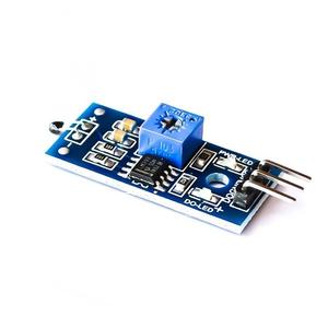 Thermistor Sensormodul Temperatursensor Temperaturwechselerkennung Temperaturschalter 3-Leiter-System - Product Image 1