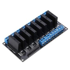 8 canali 5V solido relè di alto livello Trigger modulo Multi-canale modulo relè relè ad alta potenza relè - Product Image 2