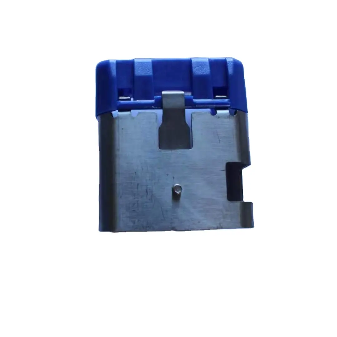 Computer Embroidery Machine Spare Parts Blue Needle Plate Holder Stainless Steel Cover With Cheap Price