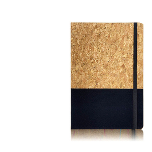 Großhandel umwelt freundliche Zeitschriften Tagebuch mit Gummiband nachhaltige Abdeckung A5 Cork <span class=keywords><strong>Notebook</strong></span>