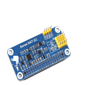 Placa de expansión del sensor Raspberry PI 4B Giroscopio integrado/acelerómetro/sensor de temperatura y humedad y otros módulos - Product Image 1