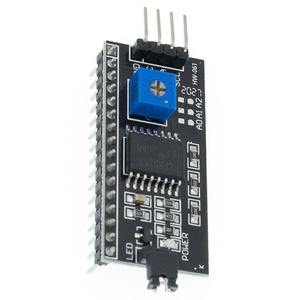 PCF8574 IIC <strong>I2C</strong> TWI SPI Serial Interface Board Port <strong>1602</strong> 2004 LCD LCD1602 Adapter Plate LCD Adapter Converter Module - Product Image 3