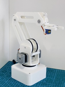 Высокоточная 3D-печатная Роботизированная рука 4DOF для автоматизации рабочего стола и обучения стволам - Product Image 3