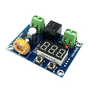 YXW XH-M609 DC Voltage protection <strong>Module</strong> Lithium Battery Under Voltage Loss of Electricity Low Power Disconnection <strong>Output</strong> 12-36V - Product Image 1