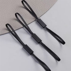 Multi Color Garment <strong>String</strong> Stopper Plastic Cord Rope Lock Seal Tag Hang Tag <strong>String</strong> Labels for Clothing - Product Image 6