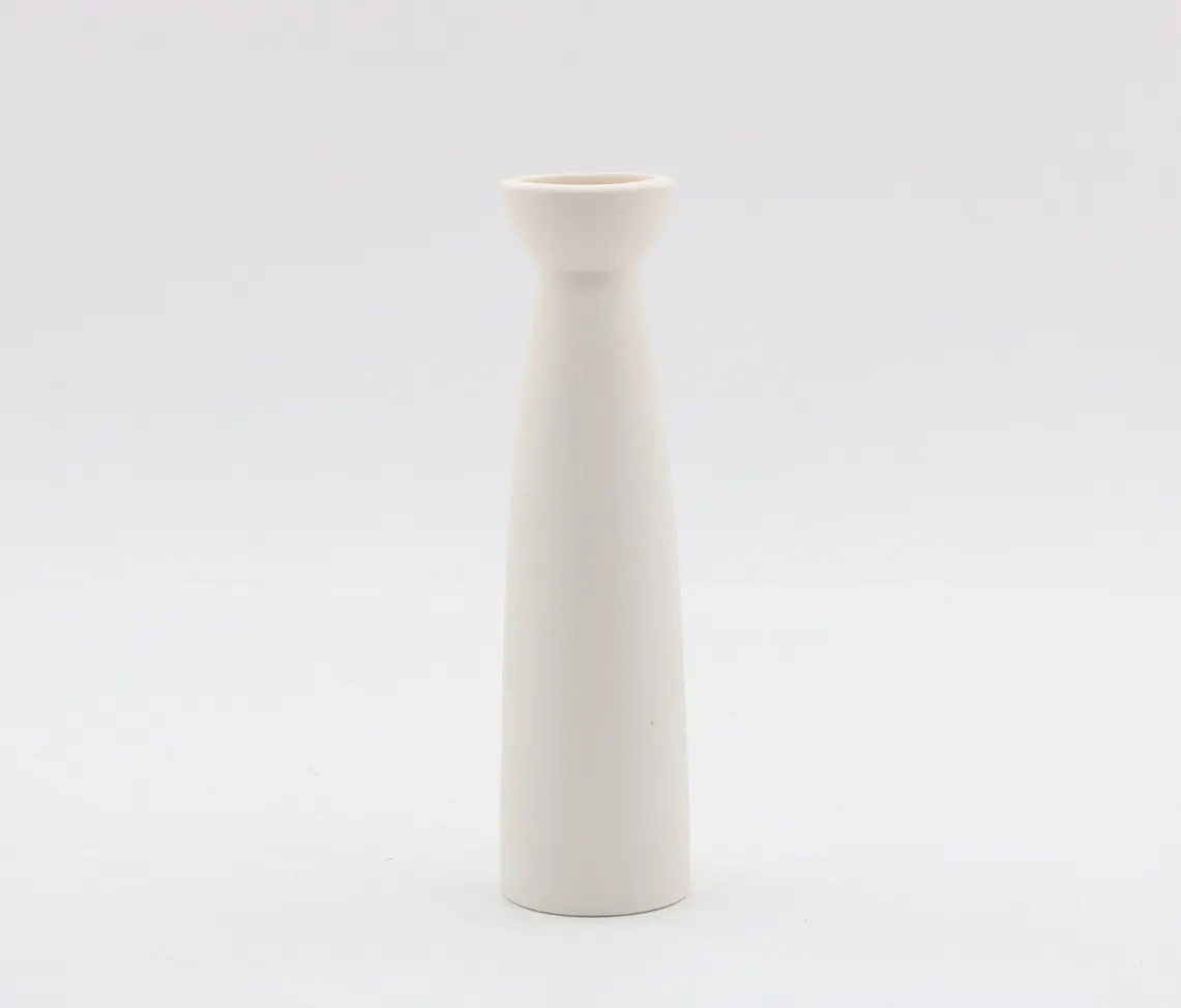 Custo-benefício minimalista casamento casa decoração porcelana branca vasos cerâmicos