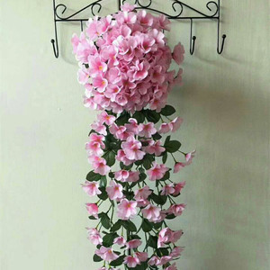 Rxy4426 חם מכירה חצופה פלסטיק עפים תלוי מעורב סגול פרחים סגול חיצוני - Product Image 5