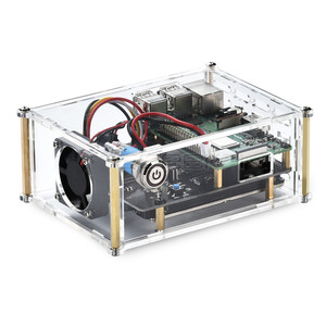 Raspberry Pi X820 V3.0 2,5-Zoll-SATA-Festplatte/SSD-Speicher erweiterungs karte Optionales Netzteil für Raspberry Pi 3 B/3 B / 2 B. - Product Image 6