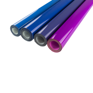 Giyim tekstil baskı ısı transferi vinil için PU mat vinil rulolar - Product Image 4