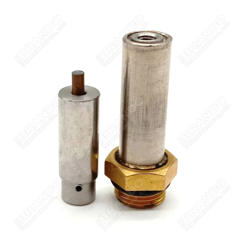 Tubo del nucleo dello stantuffo dell'armatura del solenoide per il Kit di riparazione del regolatore di pressione del vaporizzatore del riduttore sequenziale automobilistico del gpl CNG