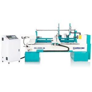 Torno CNC de gran venta para procesar todo tipo de madera Carga y descarga automática personalizable de alta eficiencia - Product Image 4