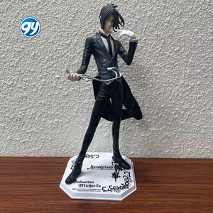 22Cm Manga Bức Tượng Tượng Kuroshitsuji <span class=keywords><strong>Sebastian</strong></span> <span class=keywords><strong>Michaelis</strong></span> PVC Anime Hình Đồ Chơi Quà Tặng Cho Người Lớn - Product Image 3
