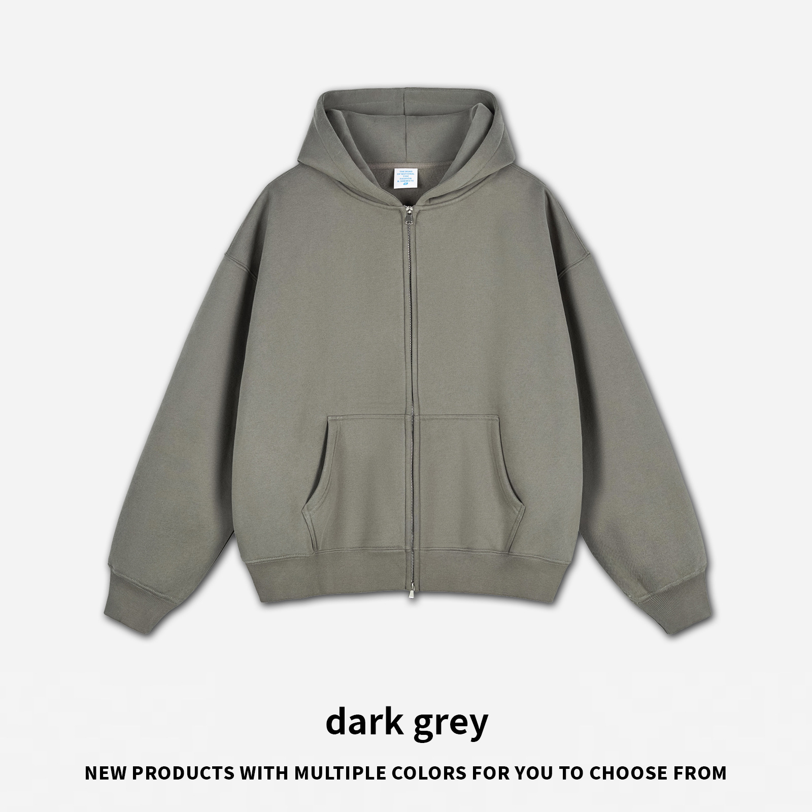 สีเทาเข้ม