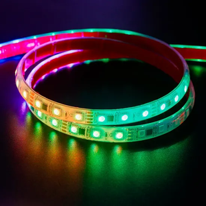 RGB Пиксельная Светодиодная лента, программируемая Волшебная Адресуемая Светодиодная лента RGBW 5V 12V 24V SPi WS2811 WS2812B UCS1903 SK6812 DMX512 - Product Image 1
