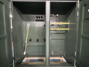 Transformador trifásico de 300kVA 34,5 KV Almohadilla de distribución 60Hz Frecuencia 69KV Voltaje de entrada Salida múltiple 480V 440V 380V 220V - Product Image 2