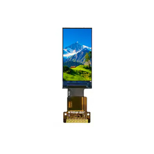 Display TFT 0.96 "pollici di piccole dimensioni IPS 80x160 ST7735S MCU SPI LVDS MIPI interfaccia Mini modulo LCD pannello Touch personalizzato CTP RTP - Product Image 4
