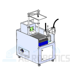 4-axis Scara <strong>Robot</strong> Flexible Feeding <strong>System</strong> Is Used for <strong>Automatic</strong> Parts Loading and Small Material Dual-<strong>machine</strong> Linkage - Product Image 6