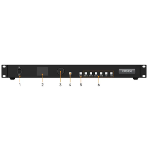 Cost-effective LED Display Processor Novastar Cms130 260 Can Be Used for Stage Lighting Design Church Screen Design - Product Image 5